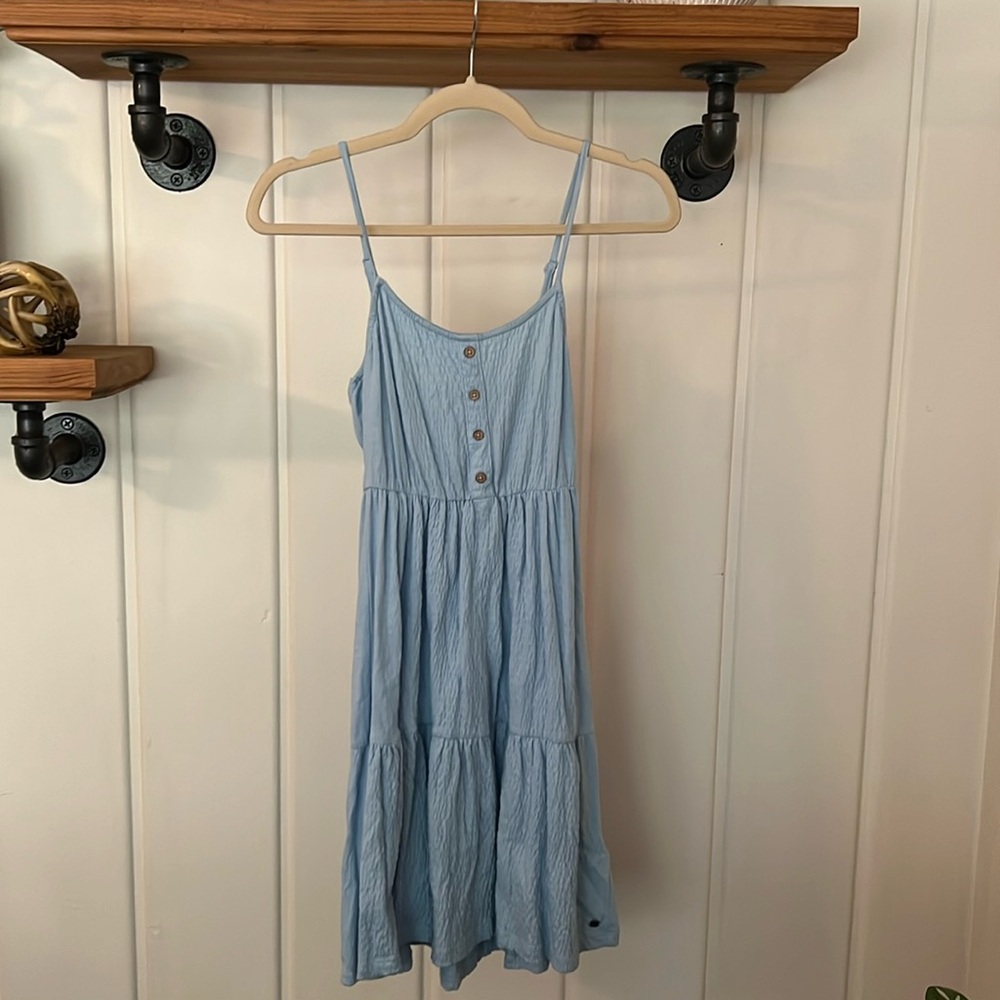 Pale Blue Roxy Dress